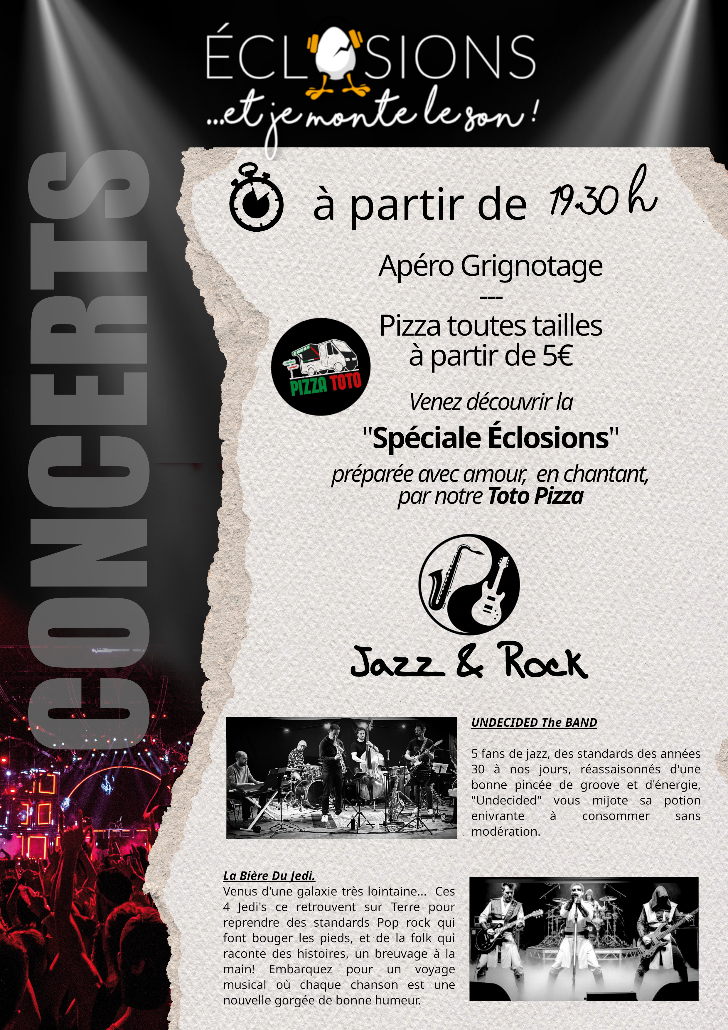 A3 soirée concert VERSO